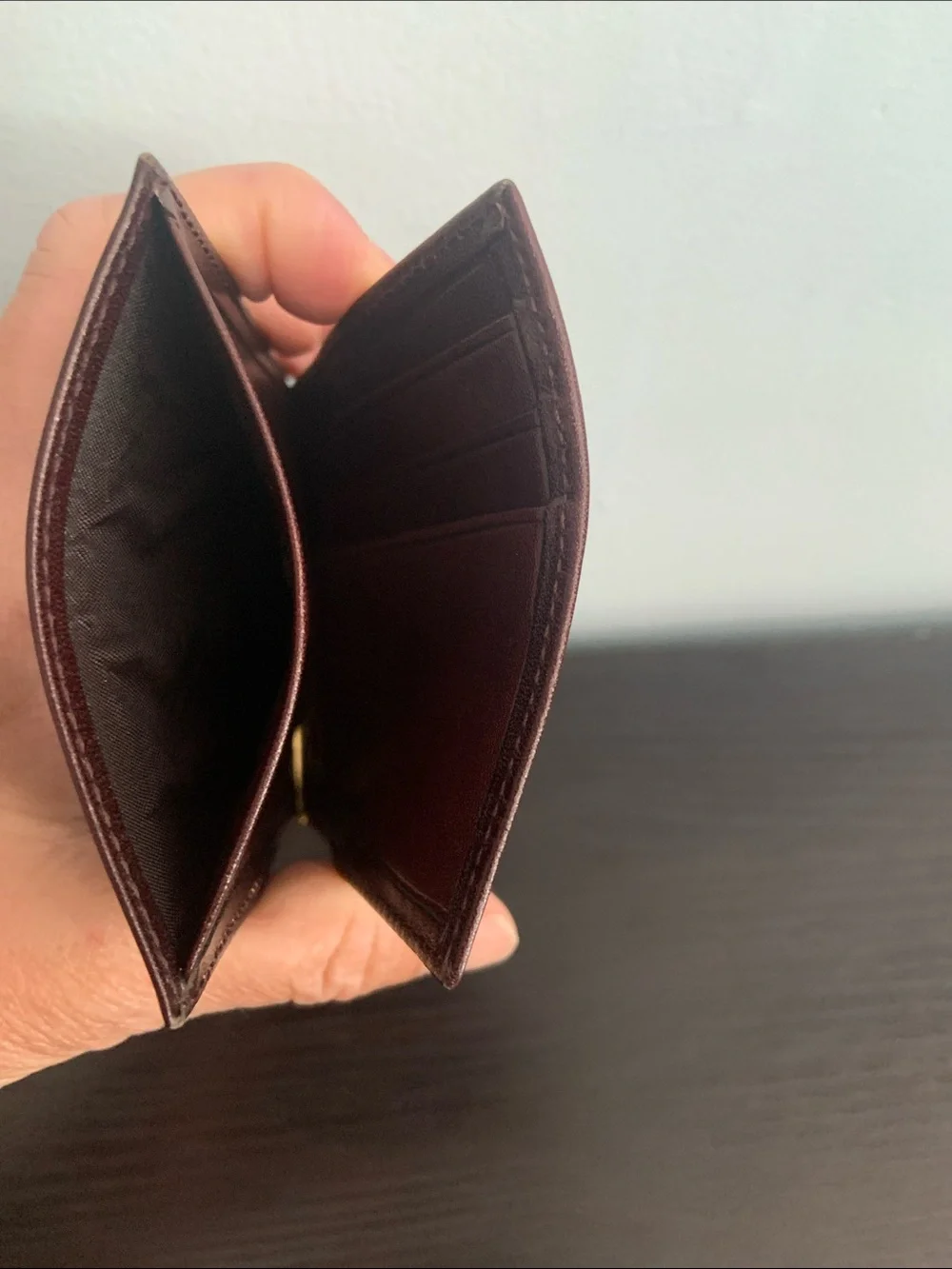 Bi-fold Money Clip  Wallet